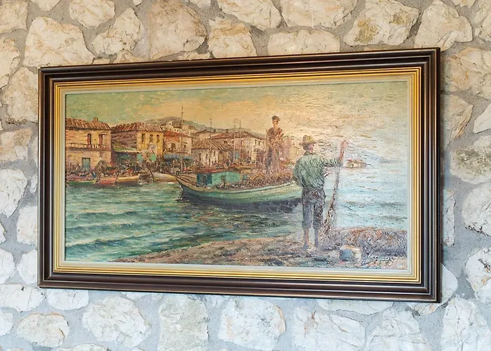 Βίλα Stone House In Olive Grove - Former Denis Stone Τραπεζάκι