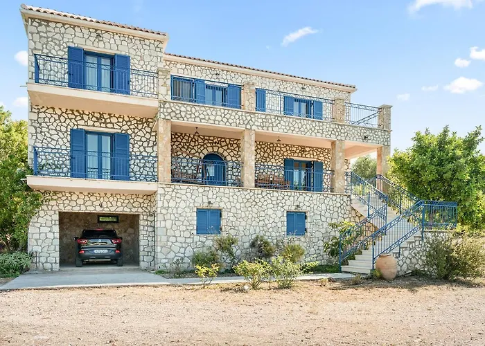 Stone House In Olive Grove - Former Denis Stone Βίλα