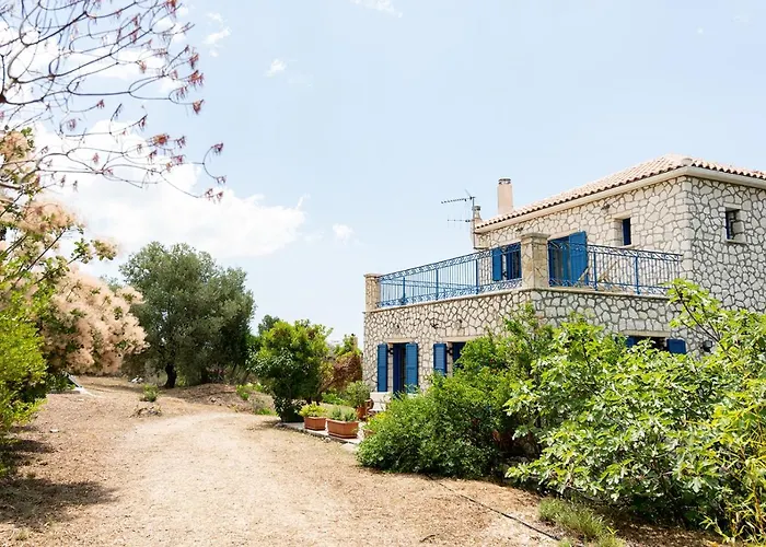 Stone House In Olive Grove - Former Denis Stone Βίλα Τραπεζάκι