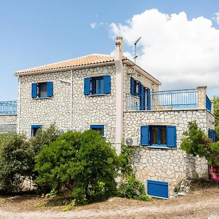 Stone House In Olive Grove - Former Denis Stone * Trapezaki (Kefalonia)