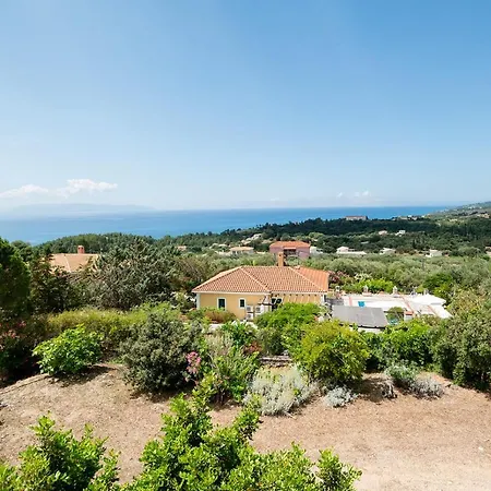 Stone House In Olive Grove - Former Denis Stone * Trapezaki (Kefalonia)