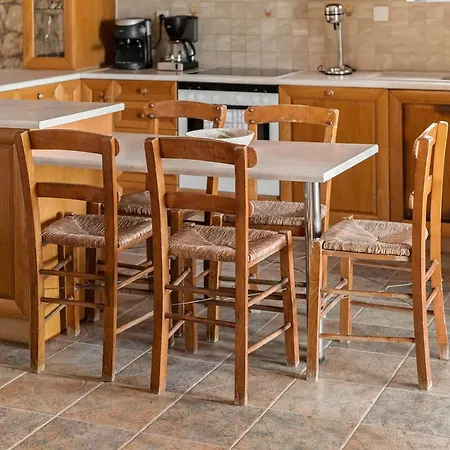 Stone House In Olive Grove - Former Denis Stone * Trapezaki (Kefalonia)