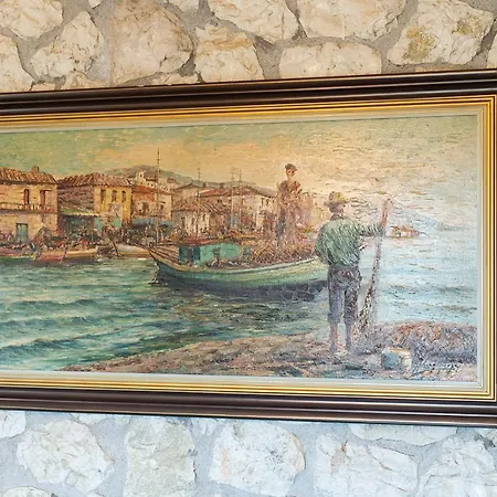 Villa Stone House In Olive Grove - Former Denis Stone Trapezaki (Kefalonia)