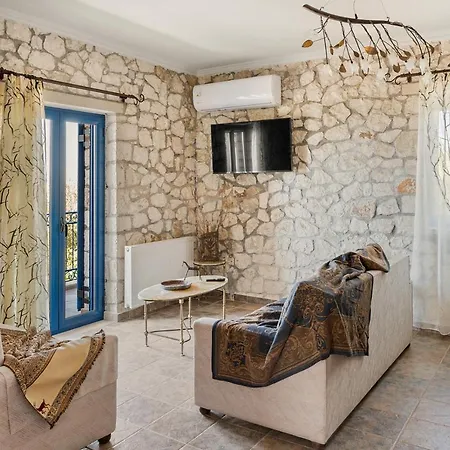 Villa Stone House In Olive Grove - Former Denis Stone Trapezaki (Kefalonia)