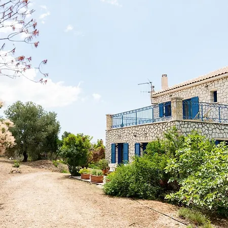 Stone House In Olive Grove - Former Denis Stone Villa Trapezaki (Kefalonia)