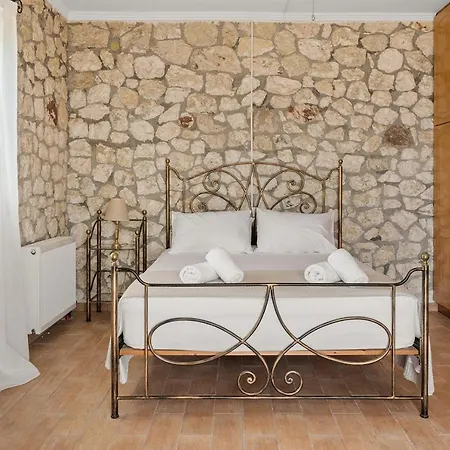 Villa Stone House In Olive Grove - Former Denis Stone Trapezaki (Kefalonia)
